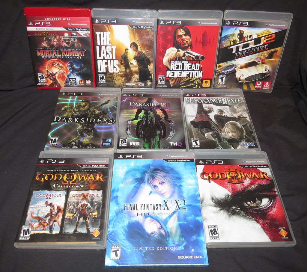 Playstation 3 Game Collection, All my current games for the…
